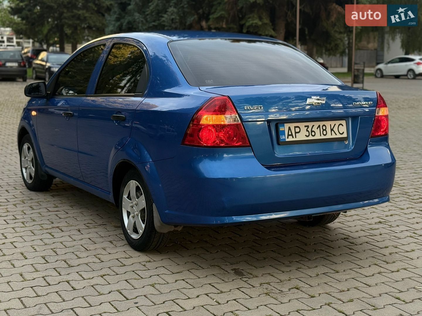 Chevrolet Aveo 2008 VIN Y6DSF69YE8W013956 фото оголошення 11 з 30