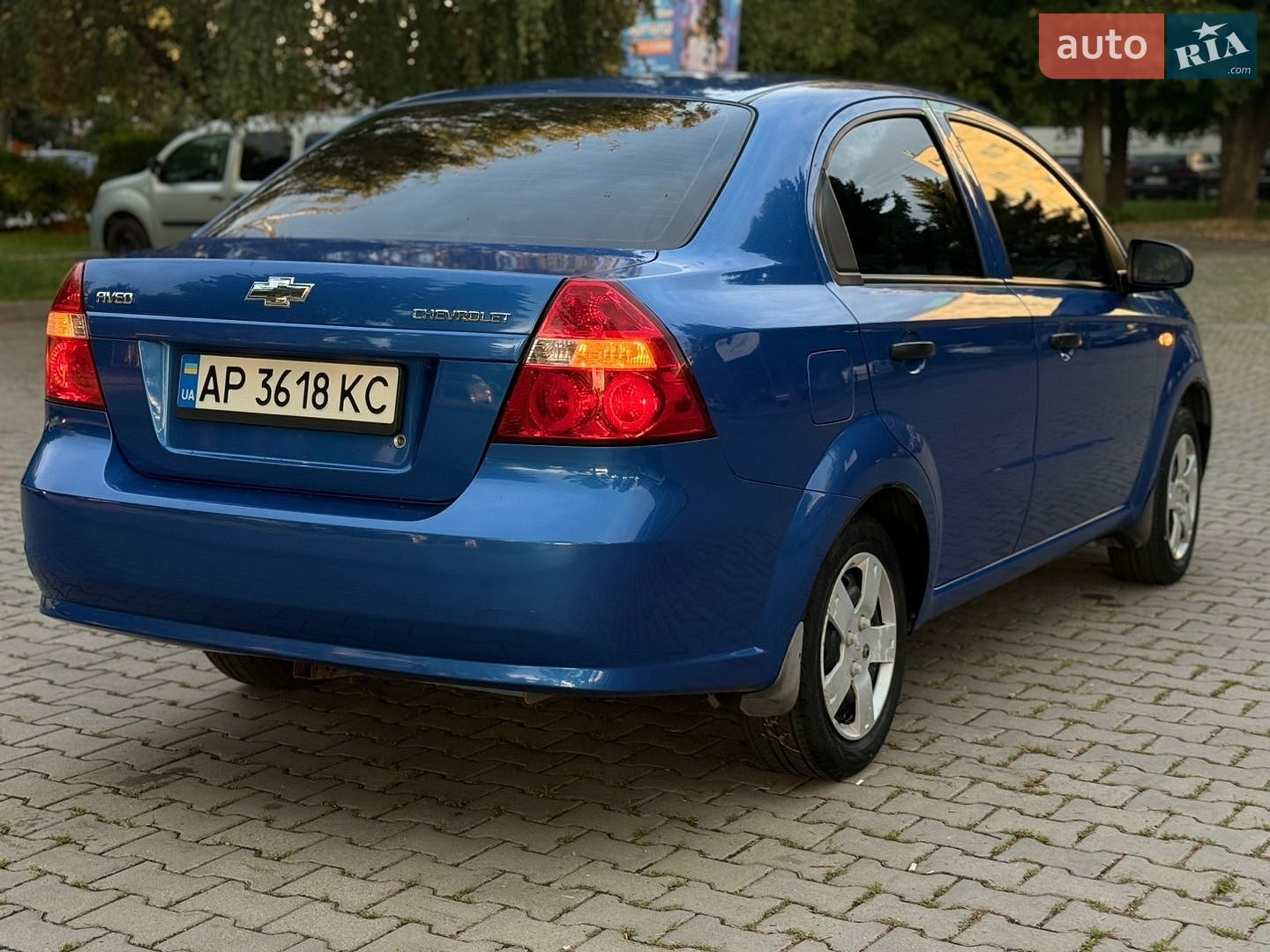 Chevrolet Aveo 2008 VIN Y6DSF69YE8W013956 фото оголошення 12 з 30