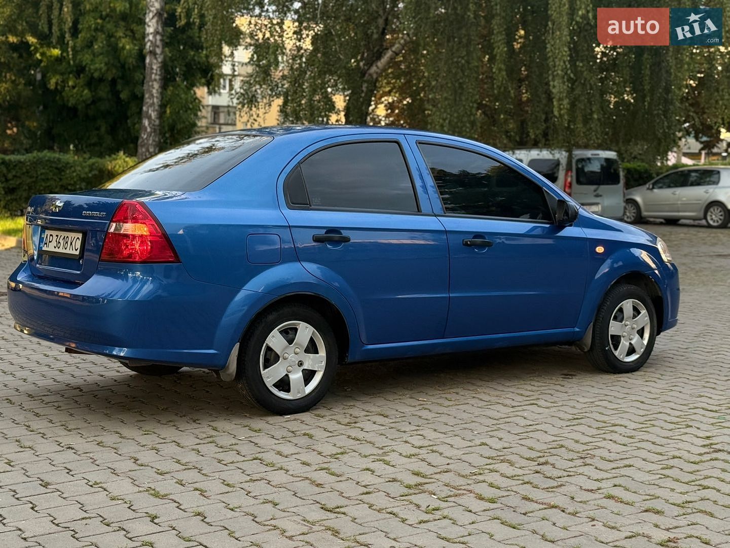 Chevrolet Aveo 2008 VIN Y6DSF69YE8W013956 фото оголошення 13 з 30