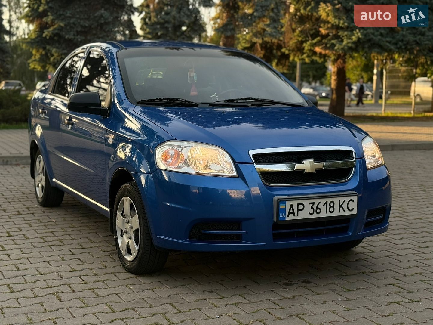 Chevrolet Aveo 2008 VIN Y6DSF69YE8W013956 фото оголошення 18 з 30