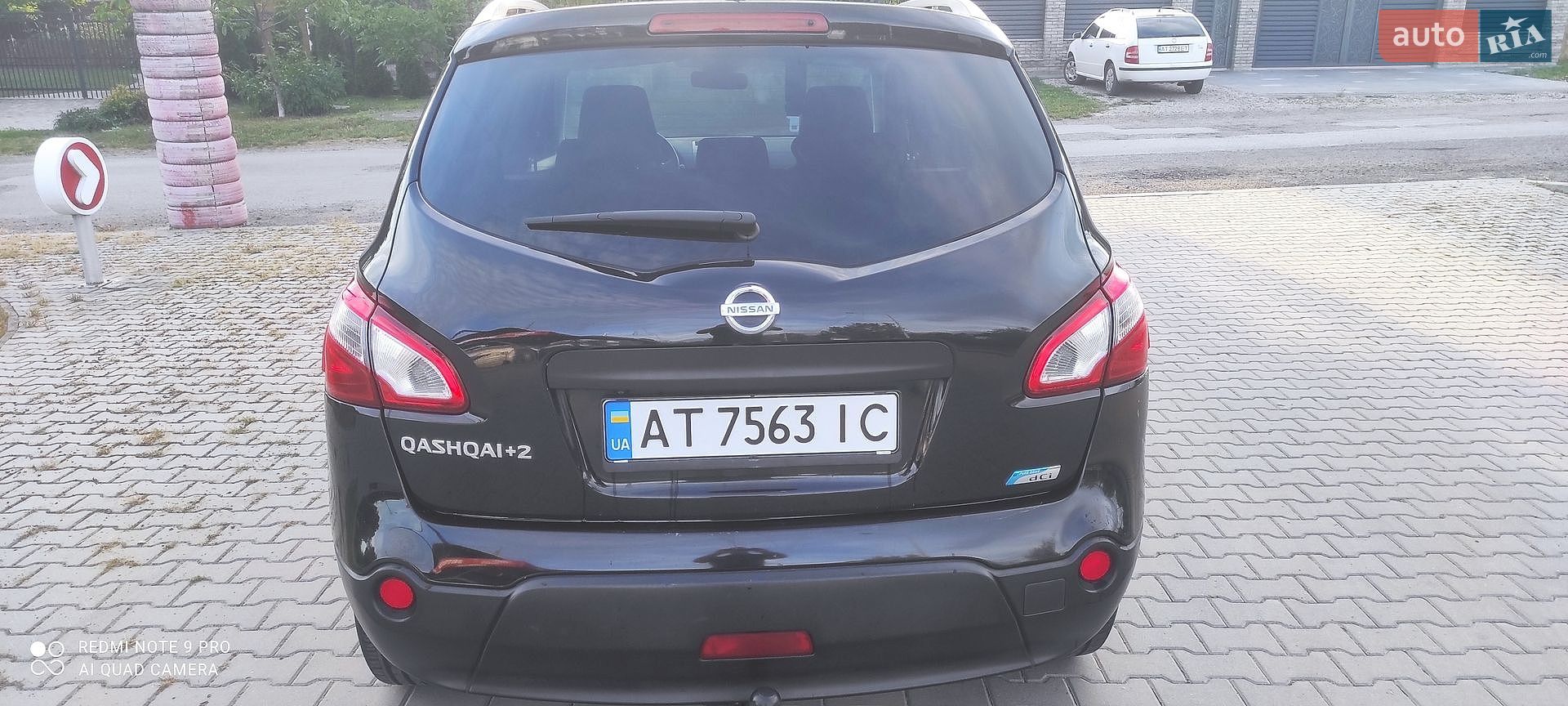 Nissan Qashqai+2 2011 VIN SJNJCAJ10U7057034 фото оголошення 7 з 15