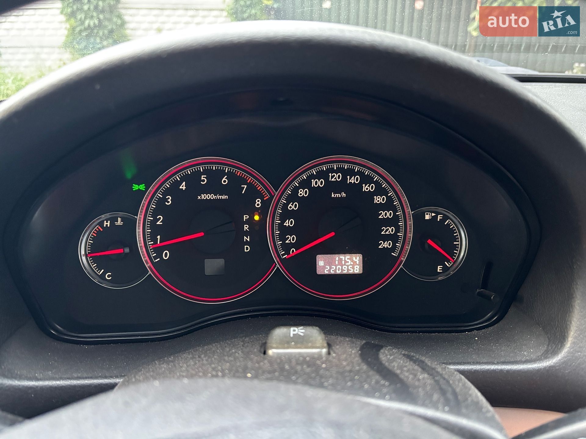 Subaru Outback 2007 VIN JF1BP9LLA8G089327 фото оголошення 10 з 19