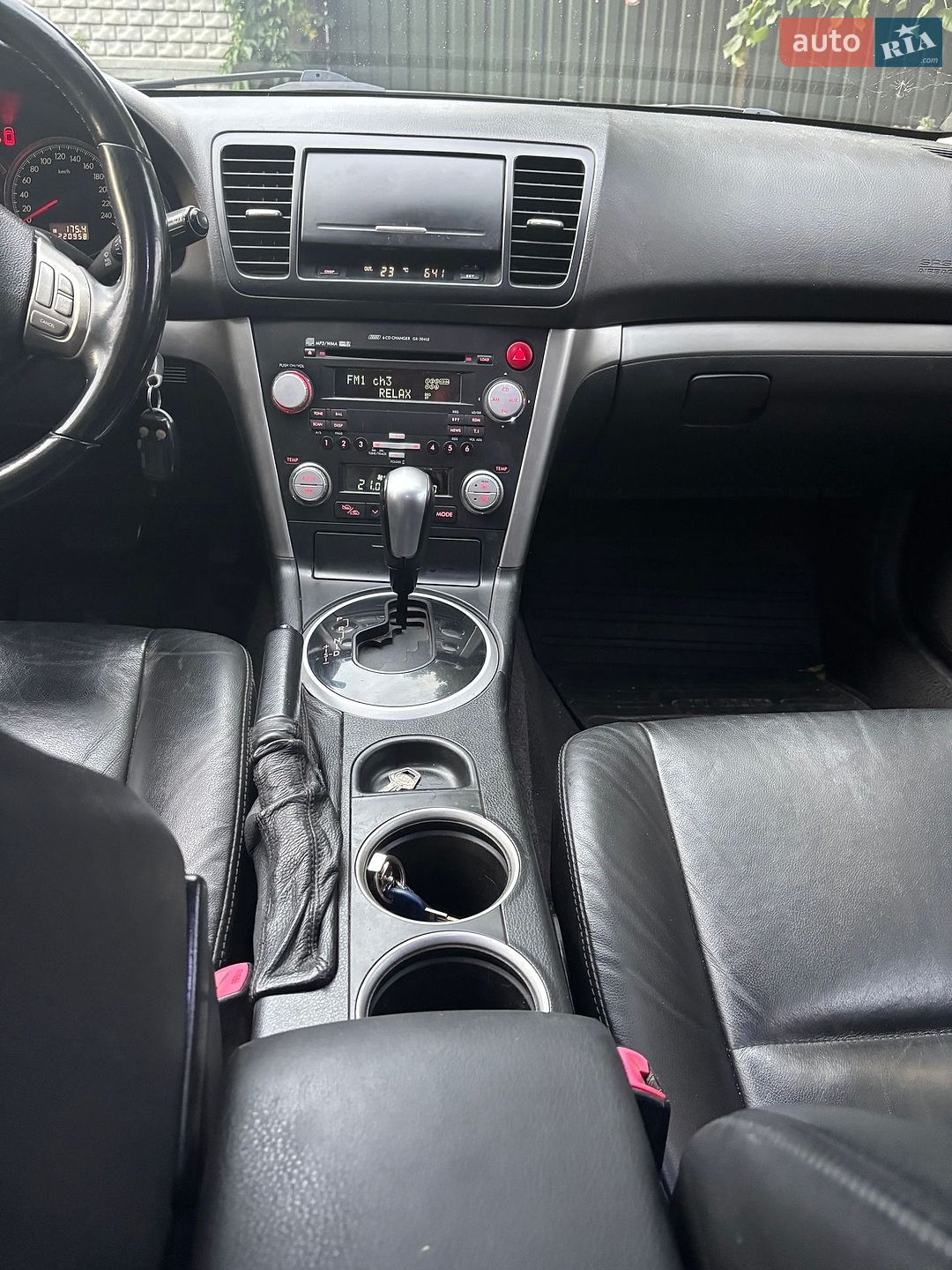 Subaru Outback 2007 VIN JF1BP9LLA8G089327 фото оголошення 13 з 19