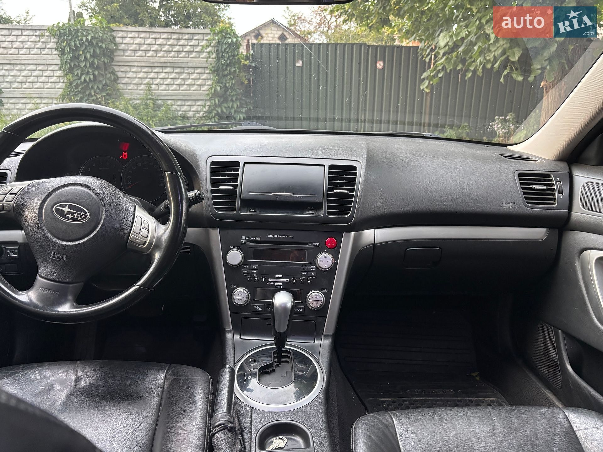 Subaru Outback 2007 VIN JF1BP9LLA8G089327 фото оголошення 16 з 19