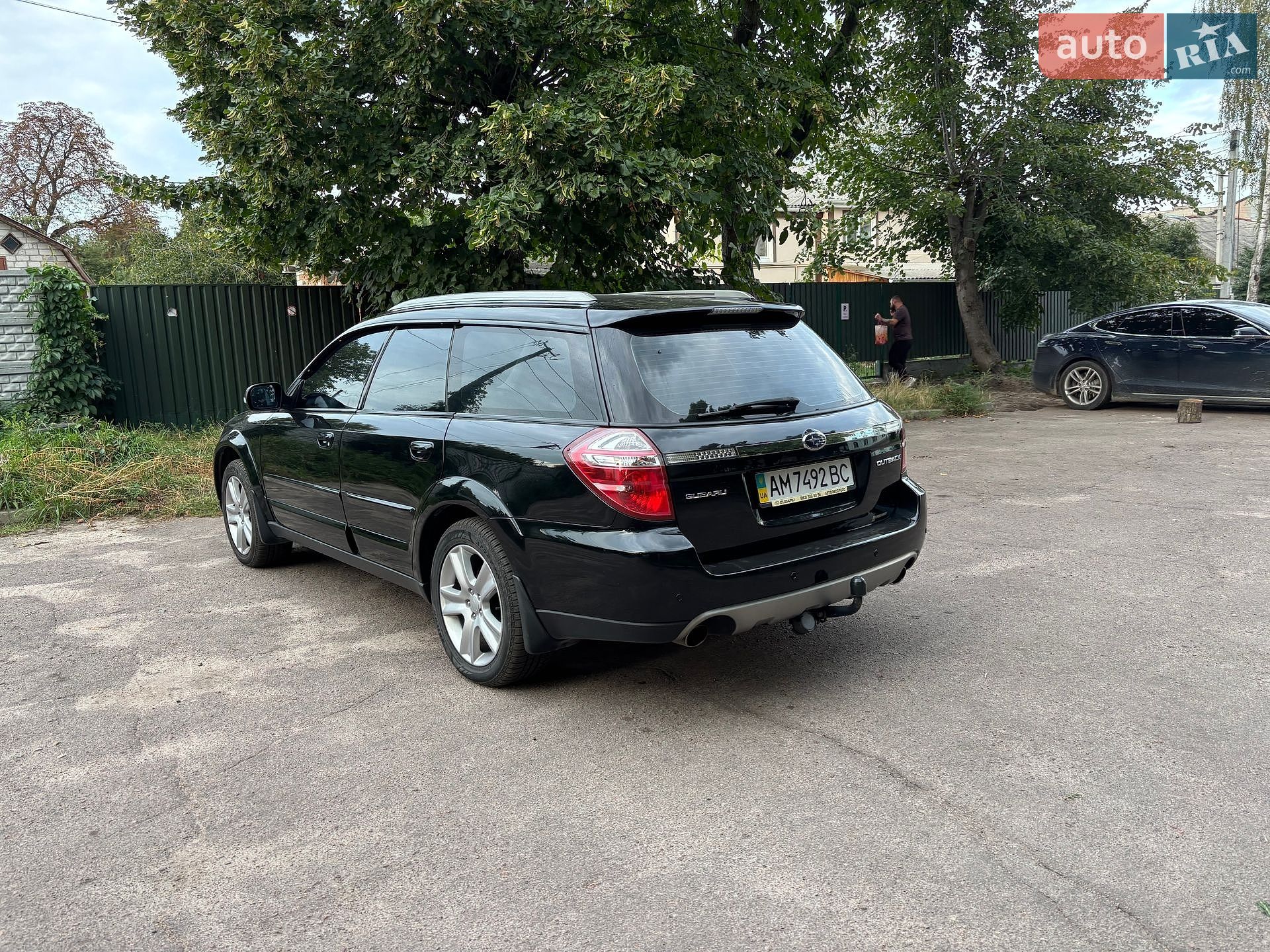 Subaru Outback 2007 VIN JF1BP9LLA8G089327 фото оголошення 6 з 19