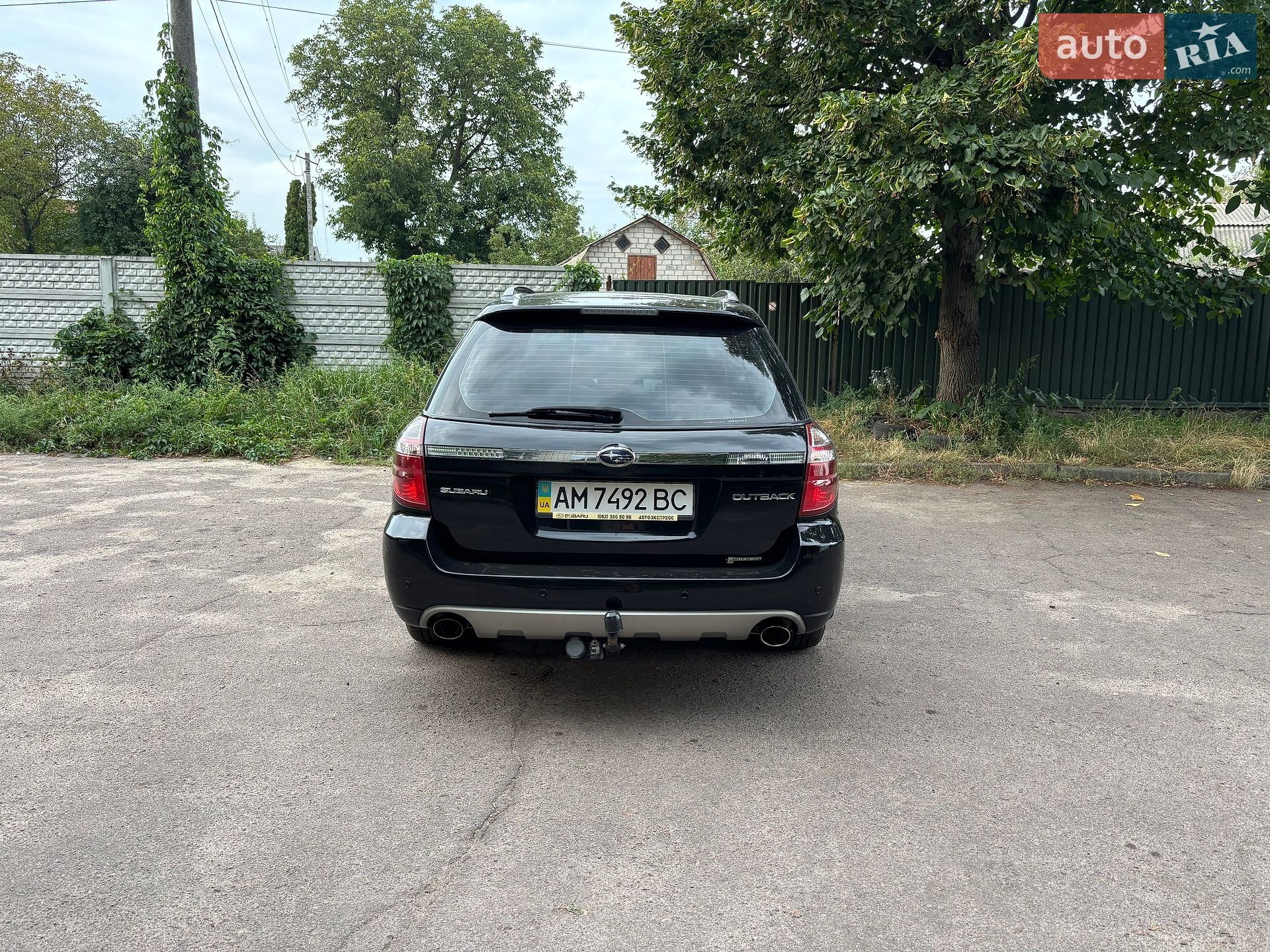 Subaru Outback 2007 VIN JF1BP9LLA8G089327 фото оголошення 4 з 19