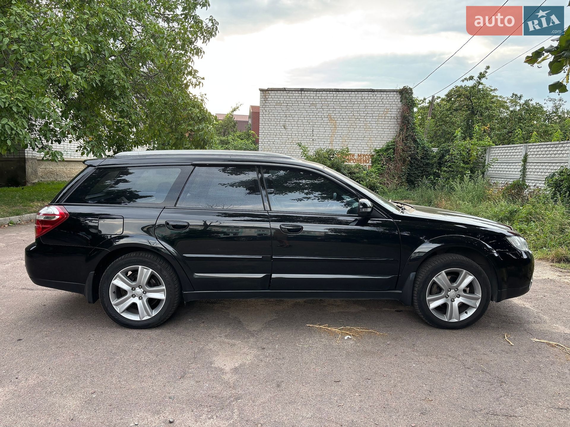 Subaru Outback 2007 VIN JF1BP9LLA8G089327 фото оголошення 5 з 19