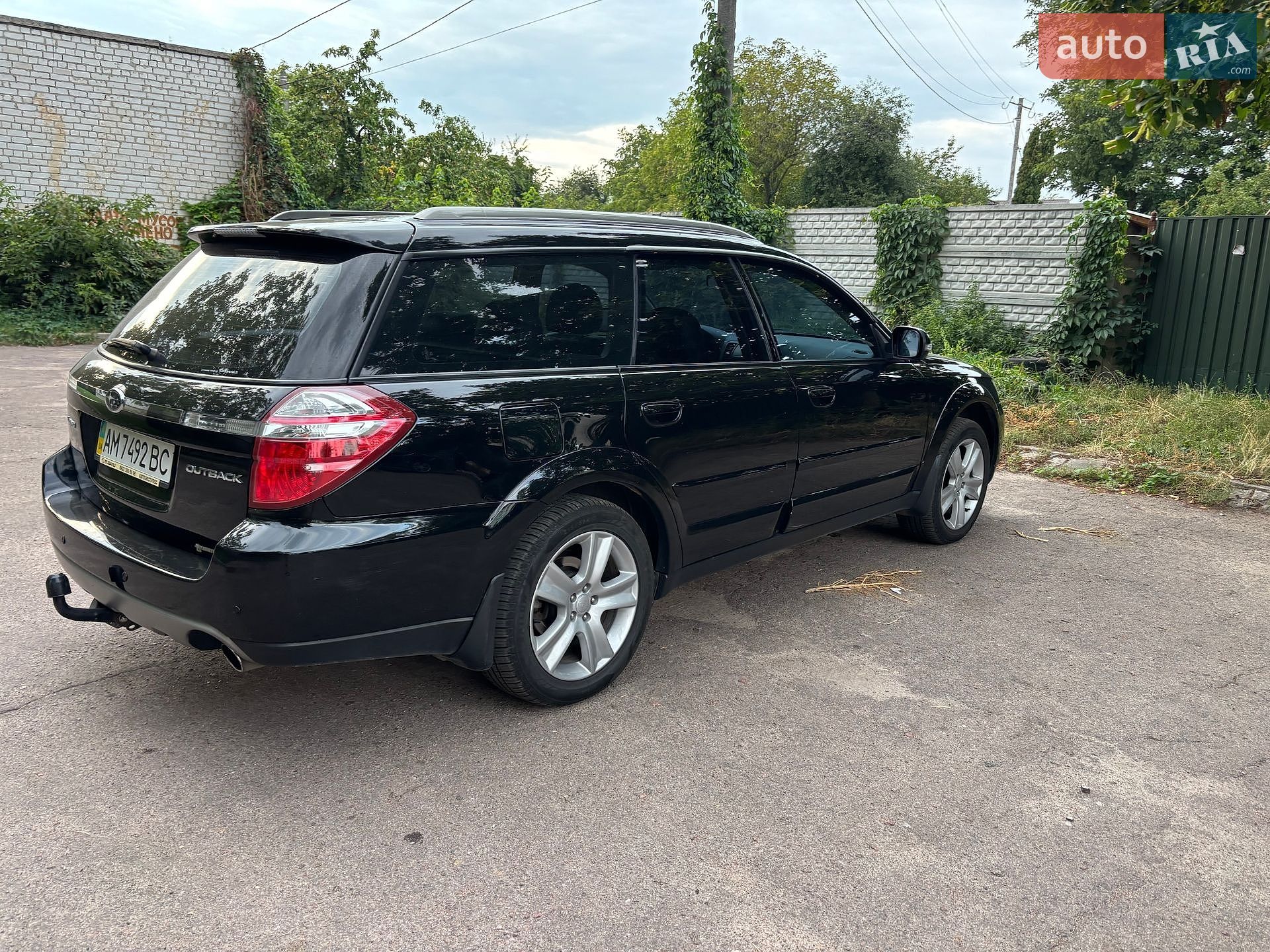 Subaru Outback 2007 VIN JF1BP9LLA8G089327 фото оголошення 7 з 19