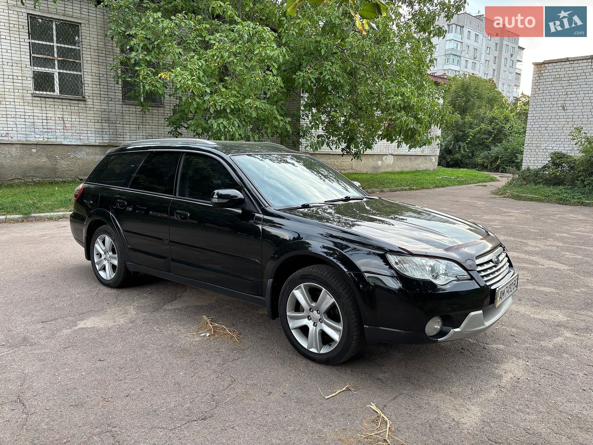 Subaru Outback 2007 VIN JF1BP9LLA8G089327 фото оголошення 3 з 19