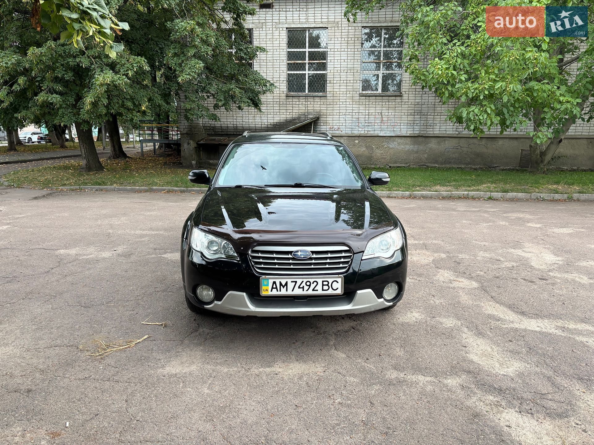 Subaru Outback 2007 VIN JF1BP9LLA8G089327 фото оголошення 2 з 19