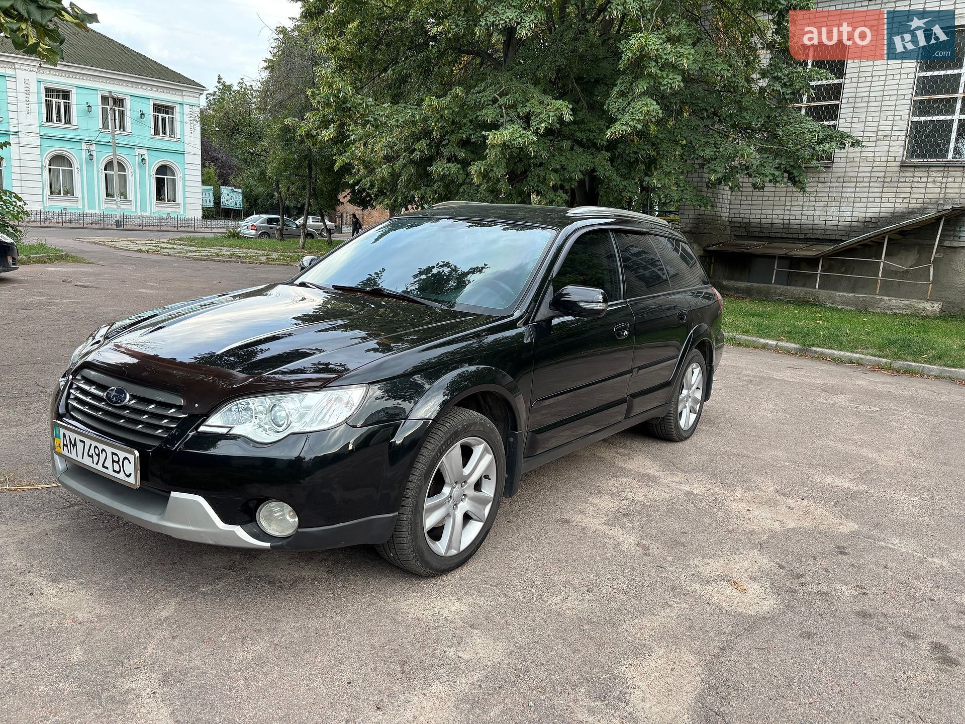 Subaru Outback 2007 VIN JF1BP9LLA8G089327 фото оголошення 9 з 19