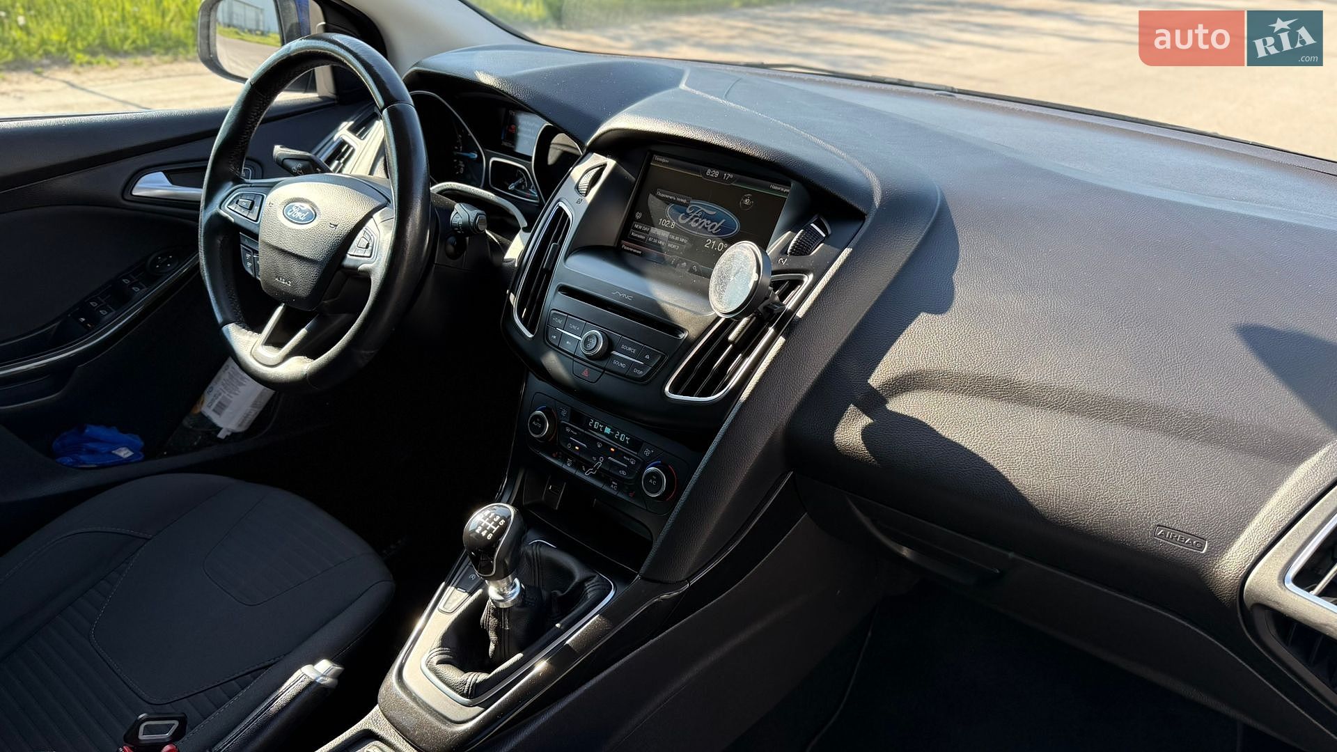 Ford Focus 2016 VIN WF06XXGCC6GK35185 фото оголошення 17 з 24