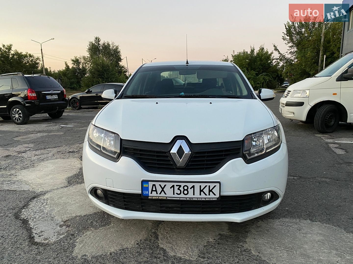 Renault Logan 2013 VIN VF14SRAP449975458 фото оголошення 2 з 13