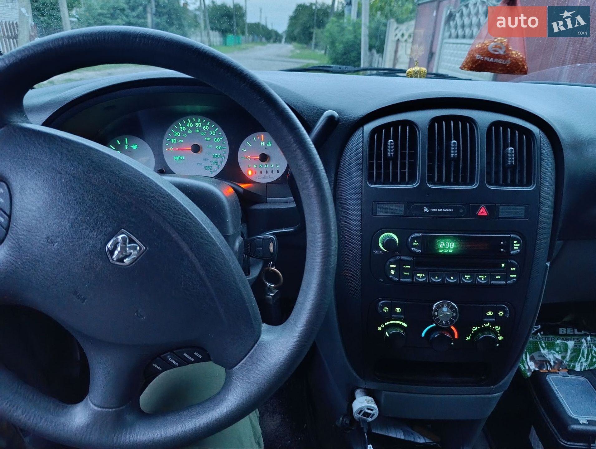 Dodge Grand Caravan 2007 VIN 1D4GP24R17B127761 фото оголошення 23 з 26