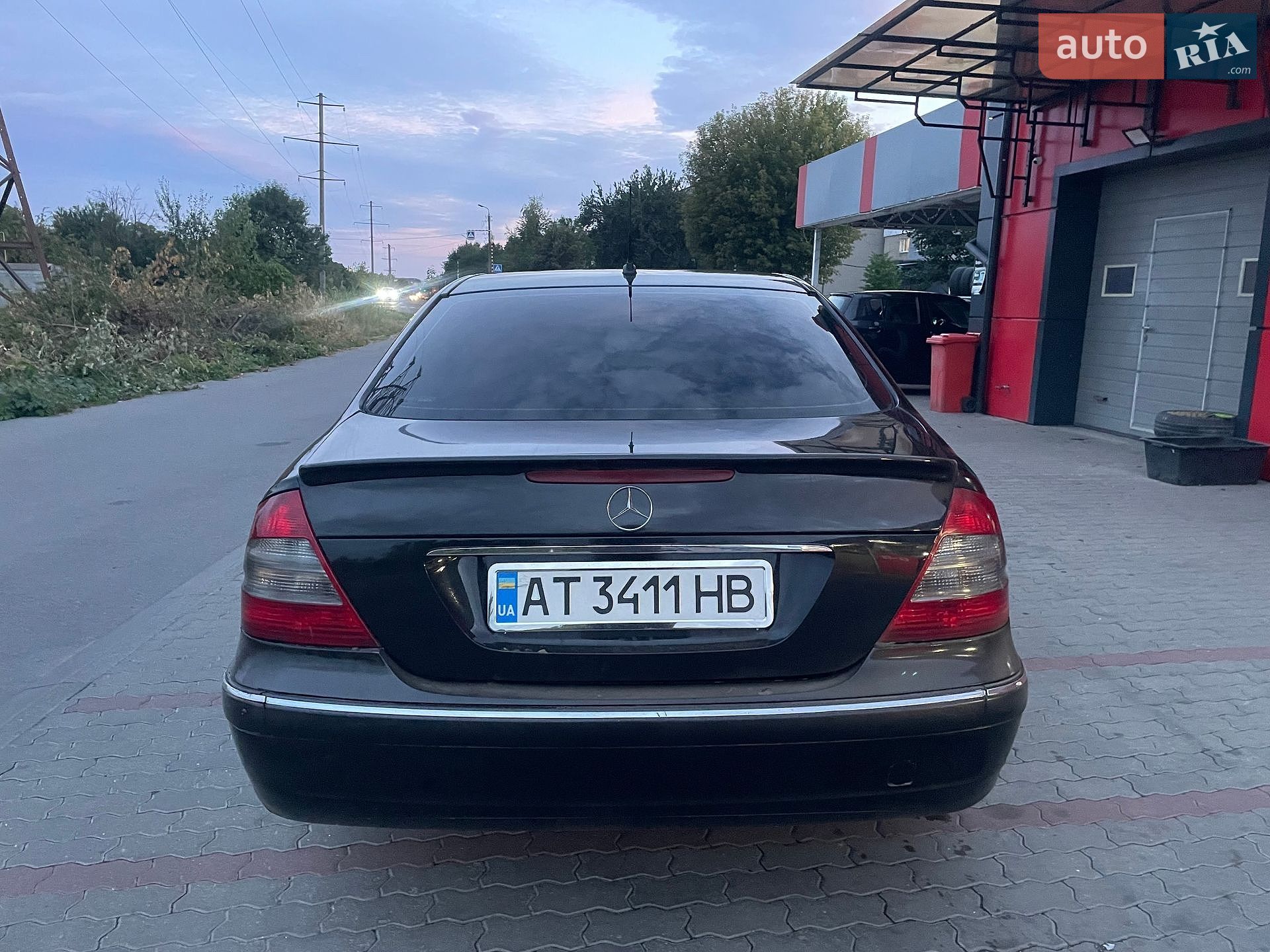 Mercedes-Benz E-Class 2003 VIN WDB2110041A224967 фото оголошення 5 з 15