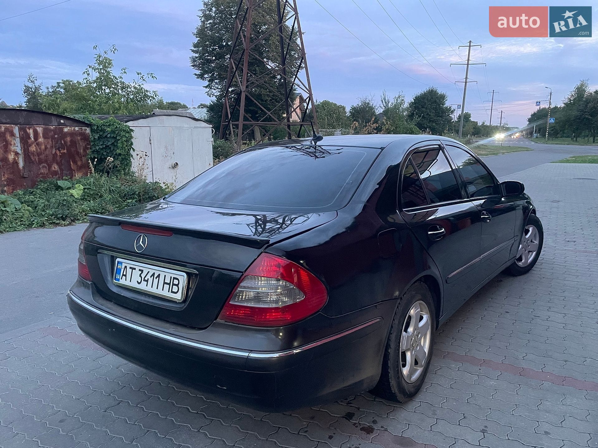 Mercedes-Benz E-Class 2003 VIN WDB2110041A224967 фото оголошення 6 з 15
