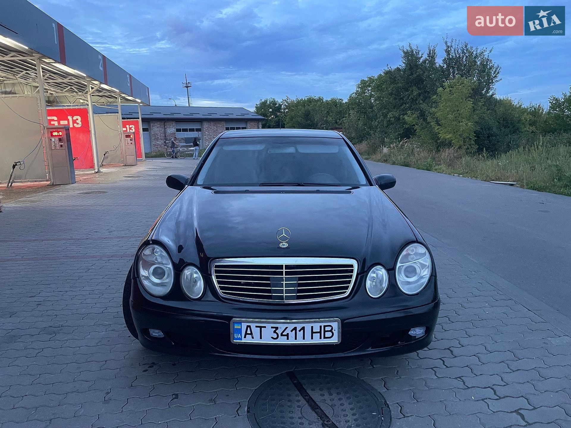 Mercedes-Benz E-Class 2003 VIN WDB2110041A224967 фото оголошення 8 з 15