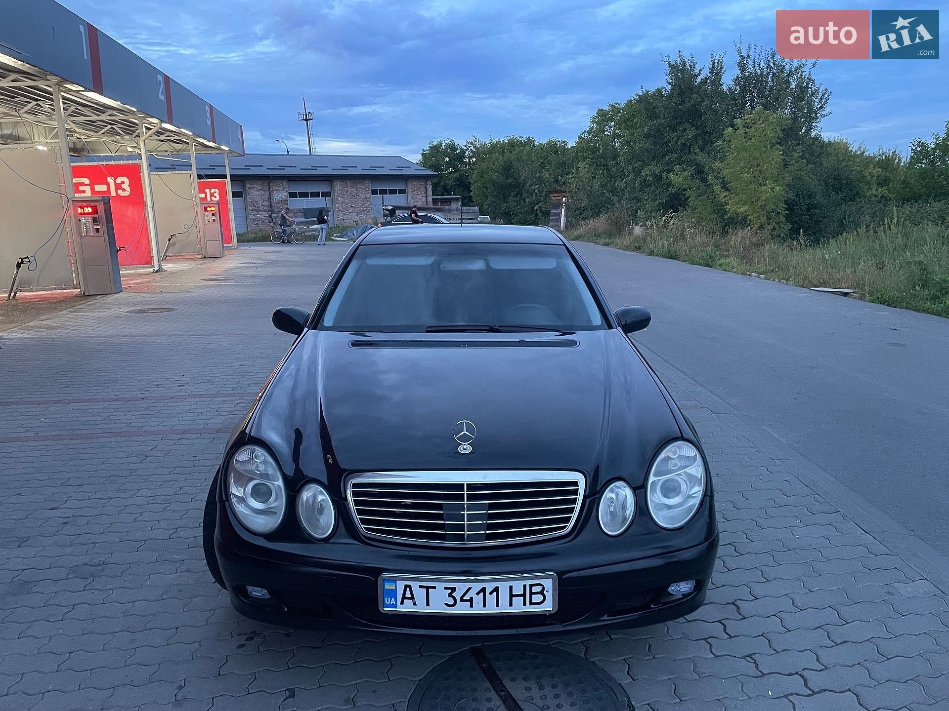 Mercedes-Benz E-Class 2003 VIN WDB2110041A224967 фото оголошення 10 з 15