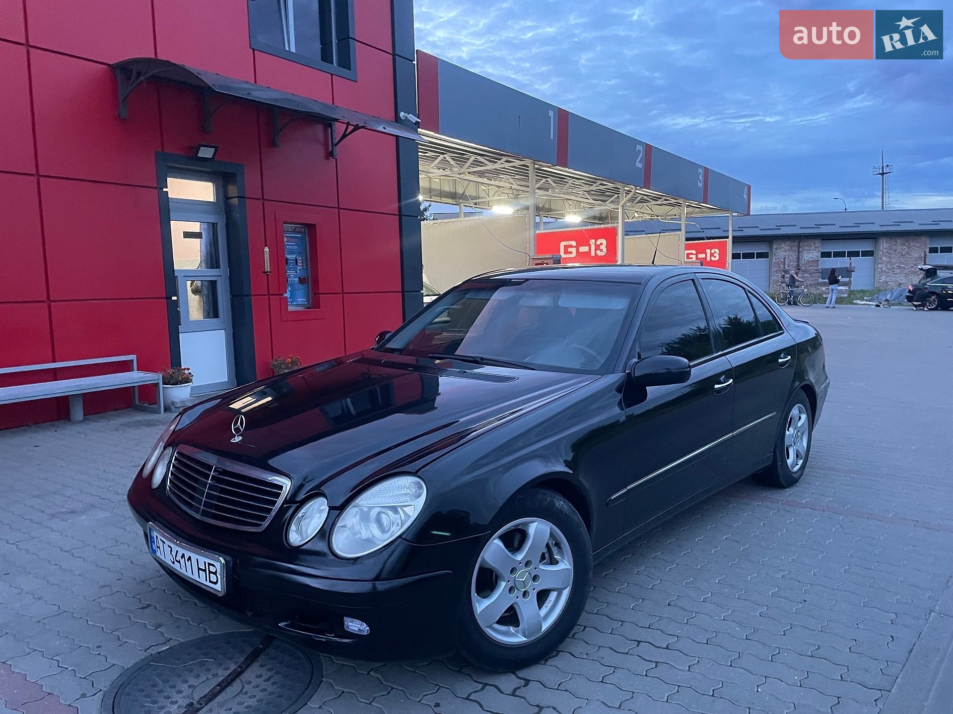 Mercedes-Benz E-Class 2003 VIN WDB2110041A224967 фото оголошення 11 з 15