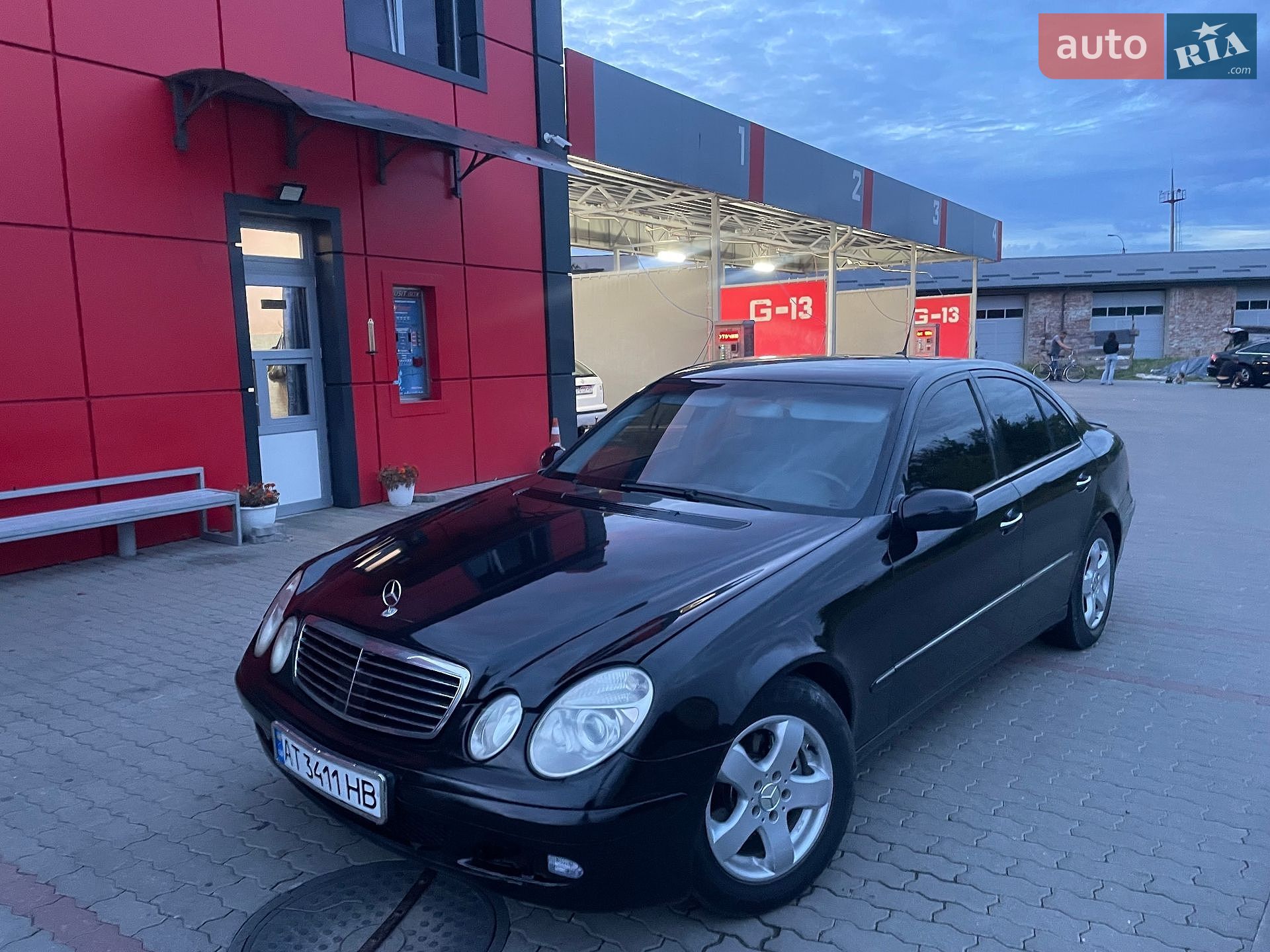 Mercedes-Benz E-Class 2003 VIN WDB2110041A224967 фото оголошення 12 з 15