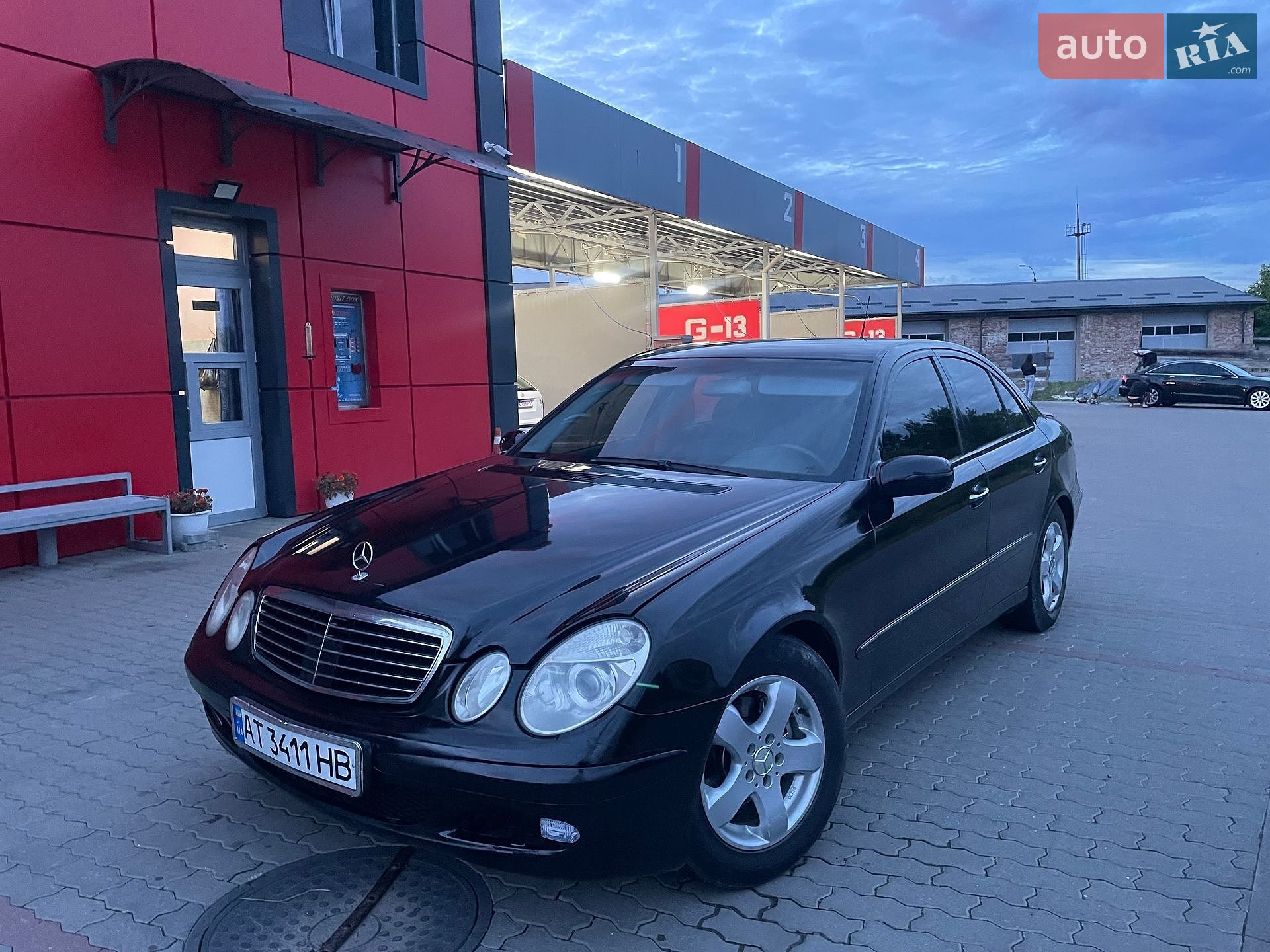 Mercedes-Benz E-Class 2003 VIN WDB2110041A224967 фото оголошення 13 з 15