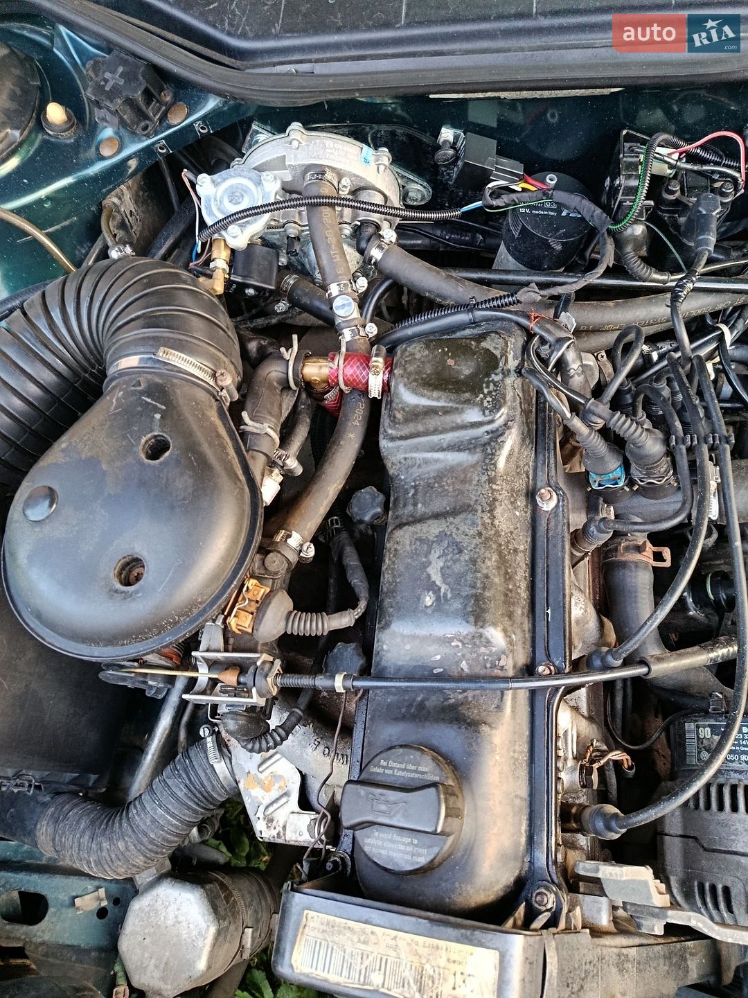 Audi A6 1996 VIN WAUZZZ4AZTN044628 фото оголошення 2 з 14