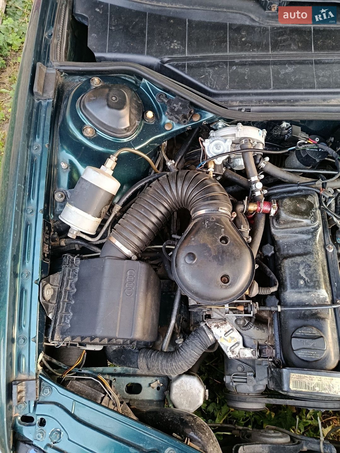 Audi A6 1996 VIN WAUZZZ4AZTN044628 фото оголошення 7 з 14
