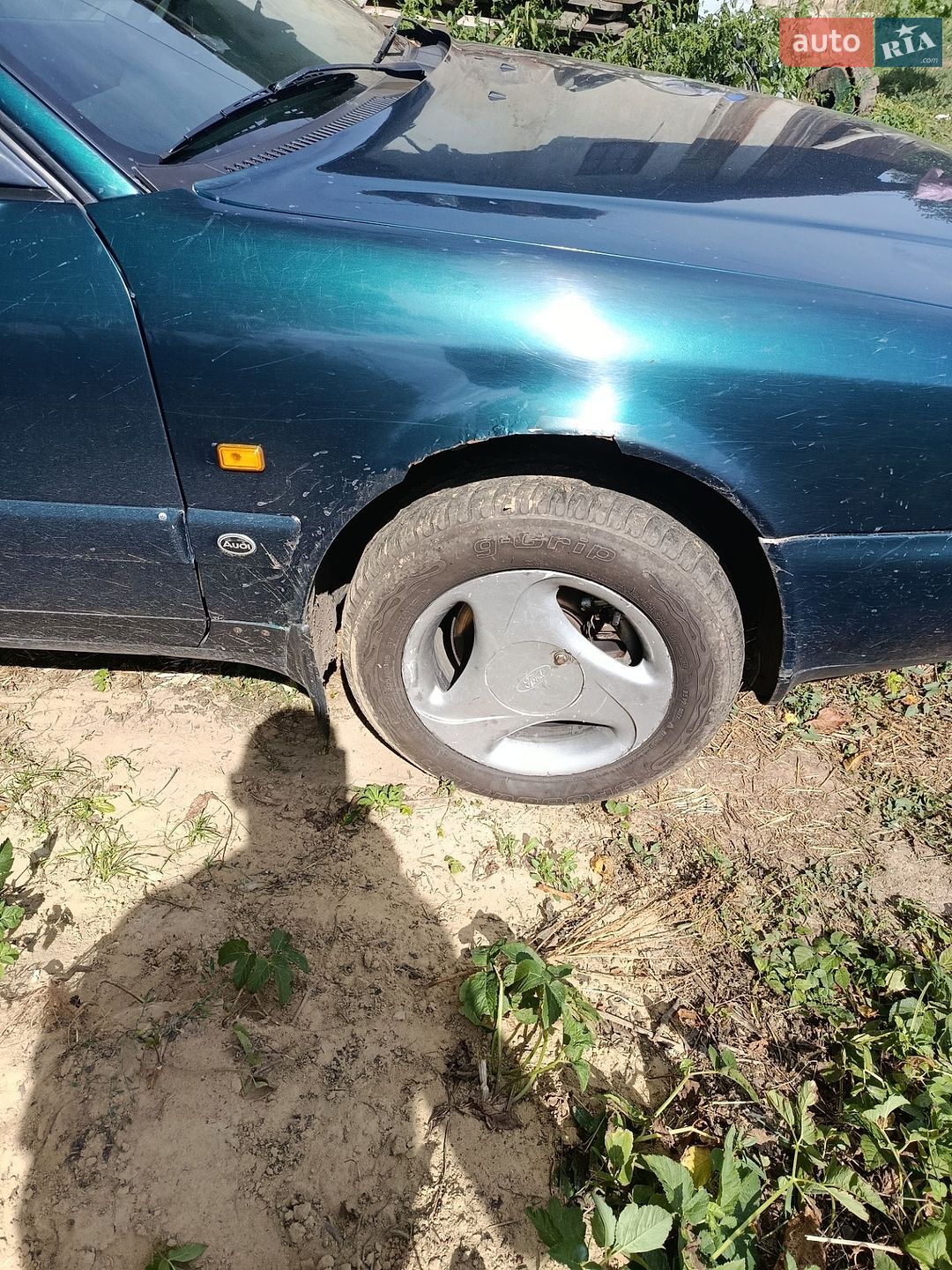 Audi A6 1996 VIN WAUZZZ4AZTN044628 фото оголошення 9 з 14
