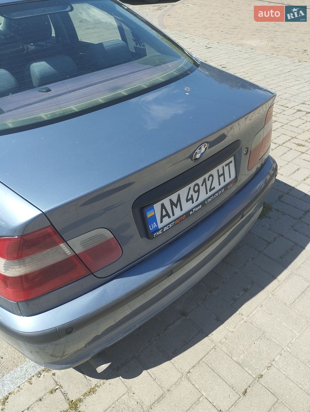 BMW 3 Series 2003 VIN WBAAY31090KP14420 фото оголошення 4 з 12