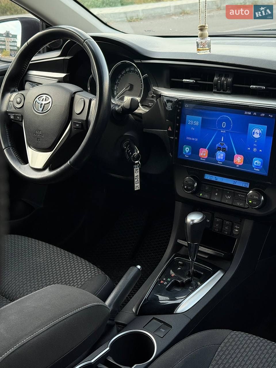 Toyota Corolla 2015 VIN NMTBB0JE10R135190 фото оголошення 4 з 17