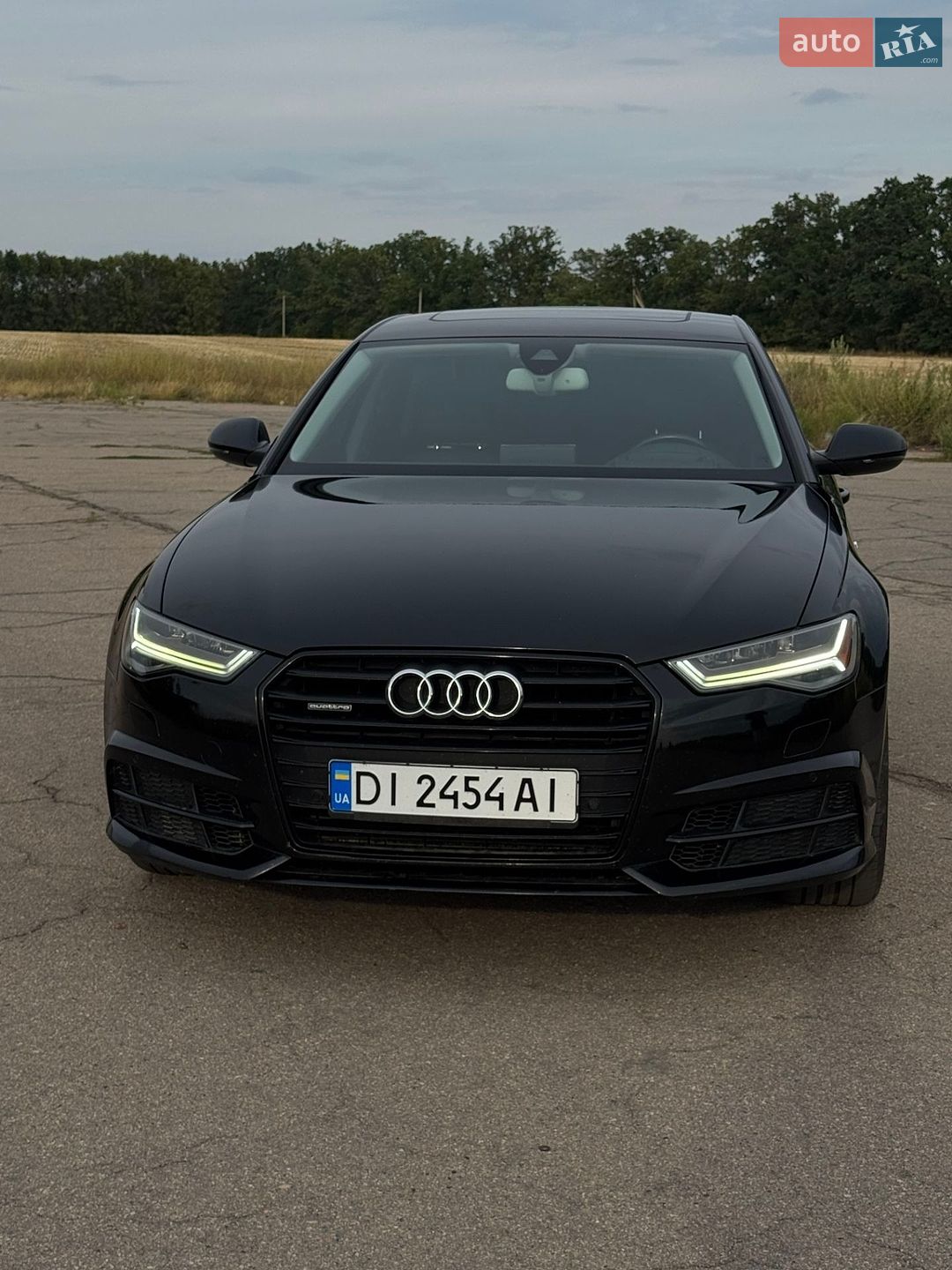 Audi A6 2015 VIN WAUHMAFC7GN018245 фото оголошення 2 з 14