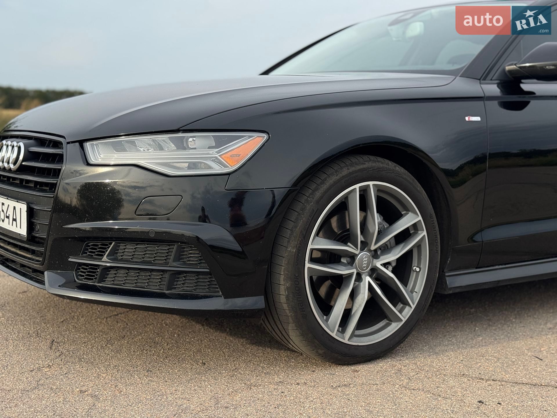 Audi A6 2015 VIN WAUHMAFC7GN018245 фото оголошення 4 з 14