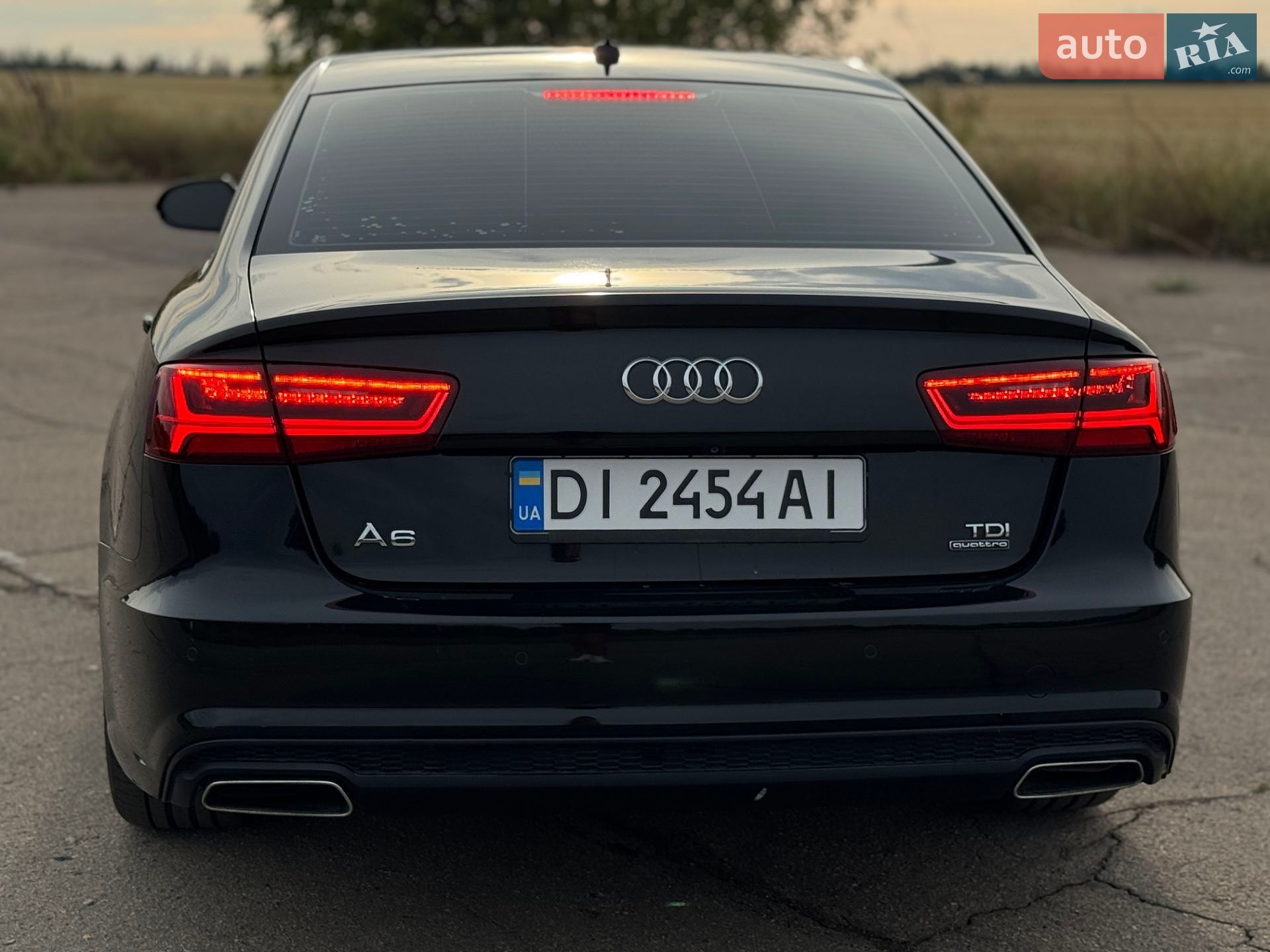 Audi A6 2015 VIN WAUHMAFC7GN018245 фото оголошення 8 з 14