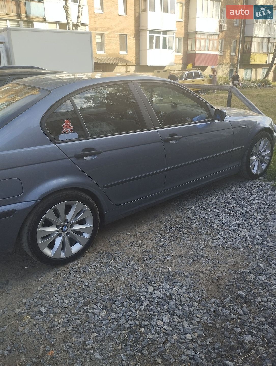 BMW 3 Series 2003 VIN WBAAY31090KP14420 фото оголошення 5 з 12
