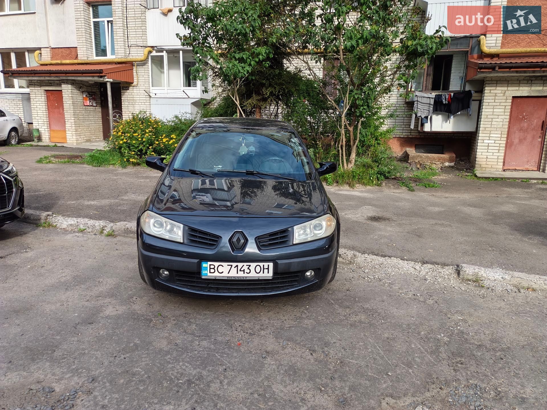 Renault Megane 2007 VIN VF1LM1B0H38244440 фото оголошення 16 з 17