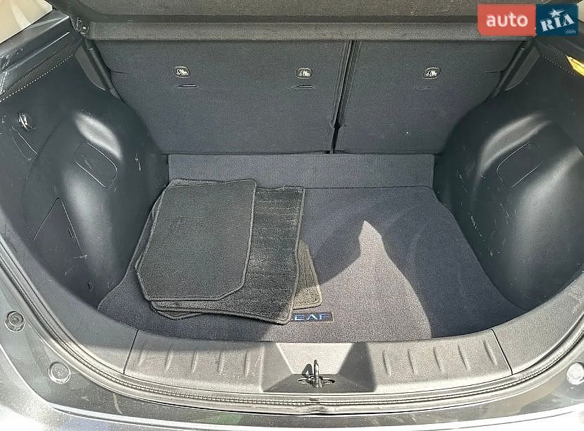 Nissan Leaf 2021 VIN 1N4AZ1CV8MC553240 фото оголошення 9 з 13