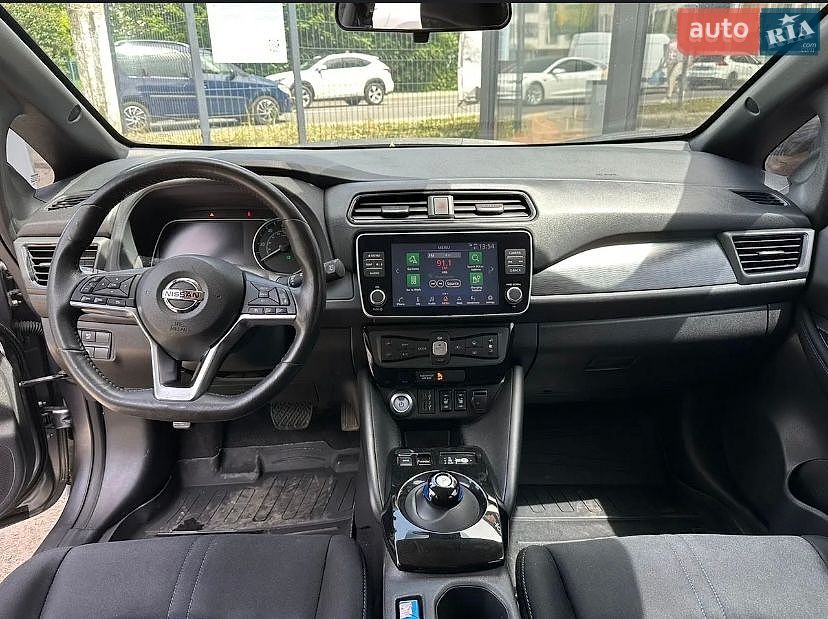 Nissan Leaf 2021 VIN 1N4AZ1CV8MC553240 фото оголошення 12 з 13