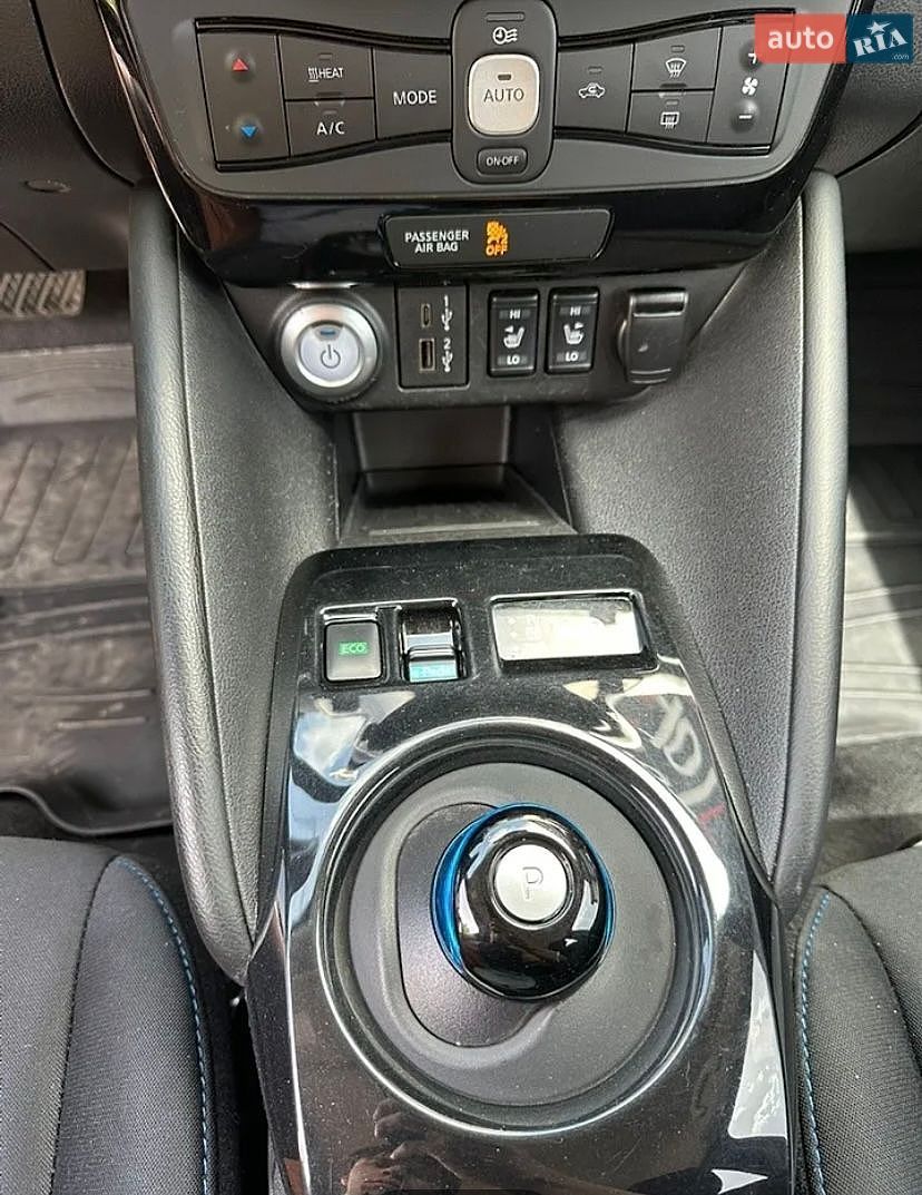 Nissan Leaf 2021 VIN 1N4AZ1CV8MC553240 фото оголошення 10 з 13