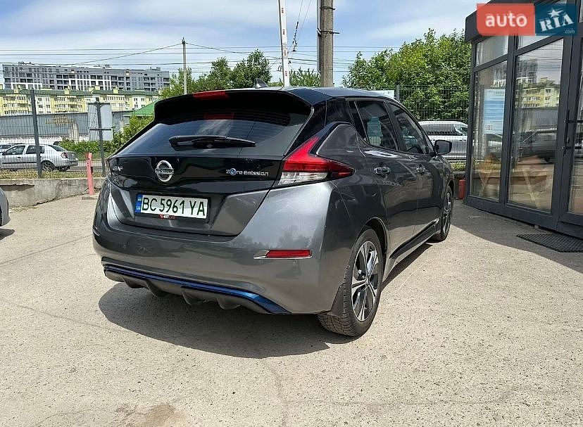 Nissan Leaf 2021 VIN 1N4AZ1CV8MC553240 фото оголошення 5 з 13