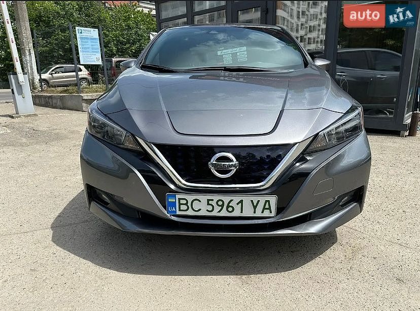 Nissan Leaf 2021 VIN 1N4AZ1CV8MC553240 фото оголошення 8 з 13