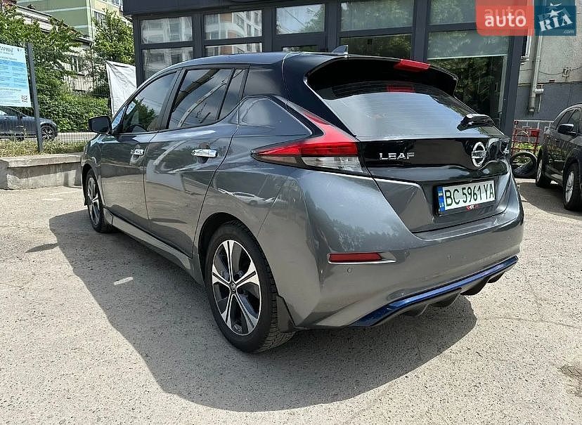 Nissan Leaf 2021 VIN 1N4AZ1CV8MC553240 фото оголошення 6 з 13