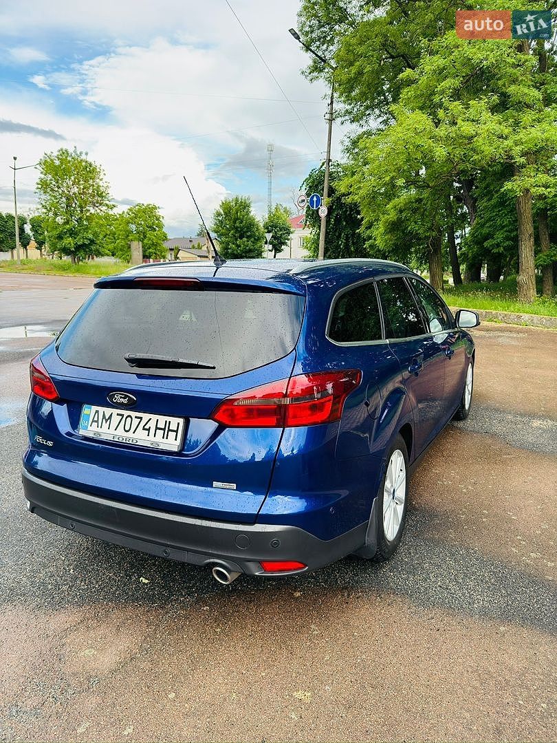 Ford Focus 2016 VIN WF06XXGCC6GK35185 фото оголошення 8 з 24