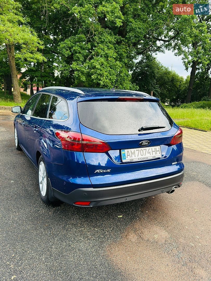 Ford Focus 2016 VIN WF06XXGCC6GK35185 фото оголошення 9 з 24