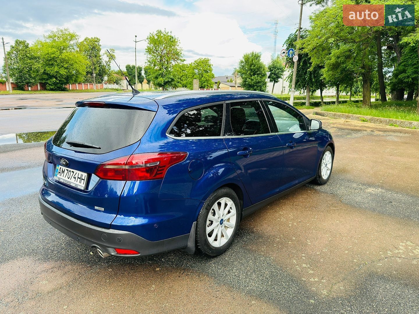Ford Focus 2016 VIN WF06XXGCC6GK35185 фото оголошення 10 з 24