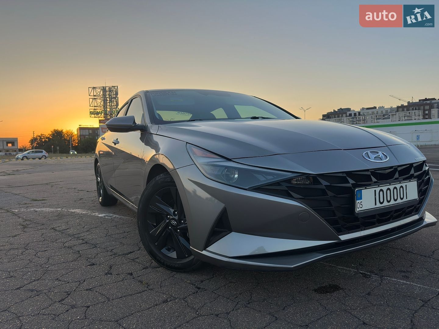 Hyundai Elantra 2023 VIN KMHLM4AG8PU446755 фото оголошення 7 з 27