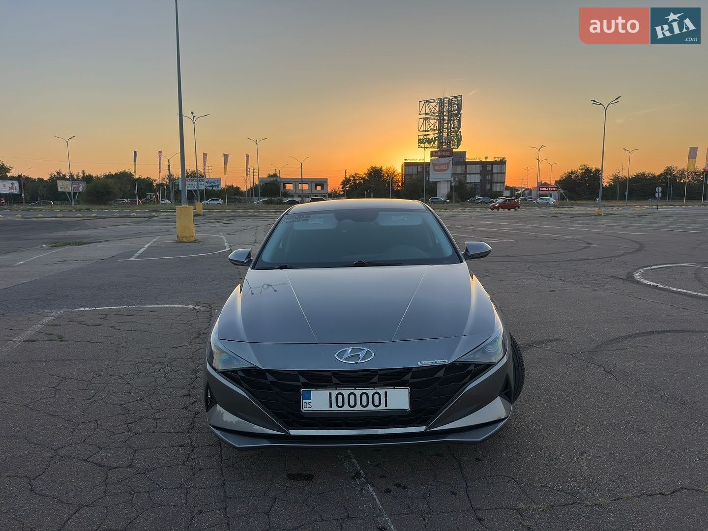 Hyundai Elantra 2023 VIN KMHLM4AG8PU446755 фото оголошення 10 з 27