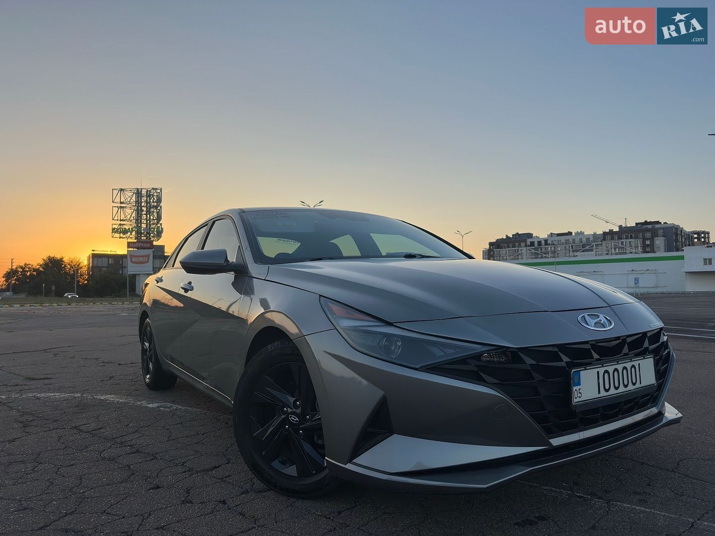 Hyundai Elantra 2023 VIN KMHLM4AG8PU446755 фото оголошення 5 з 27
