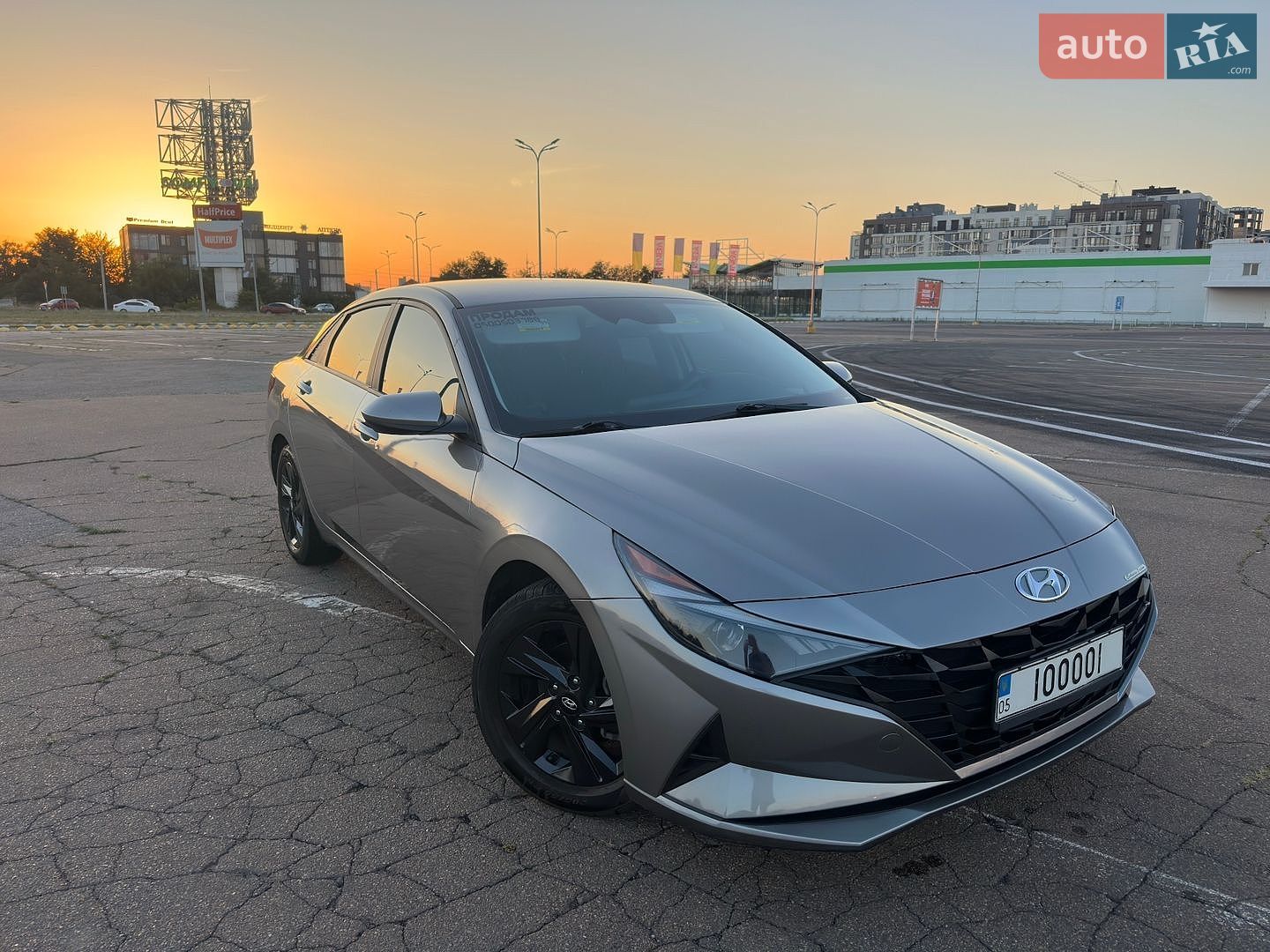 Hyundai Elantra 2023 VIN KMHLM4AG8PU446755 фото оголошення 8 з 27