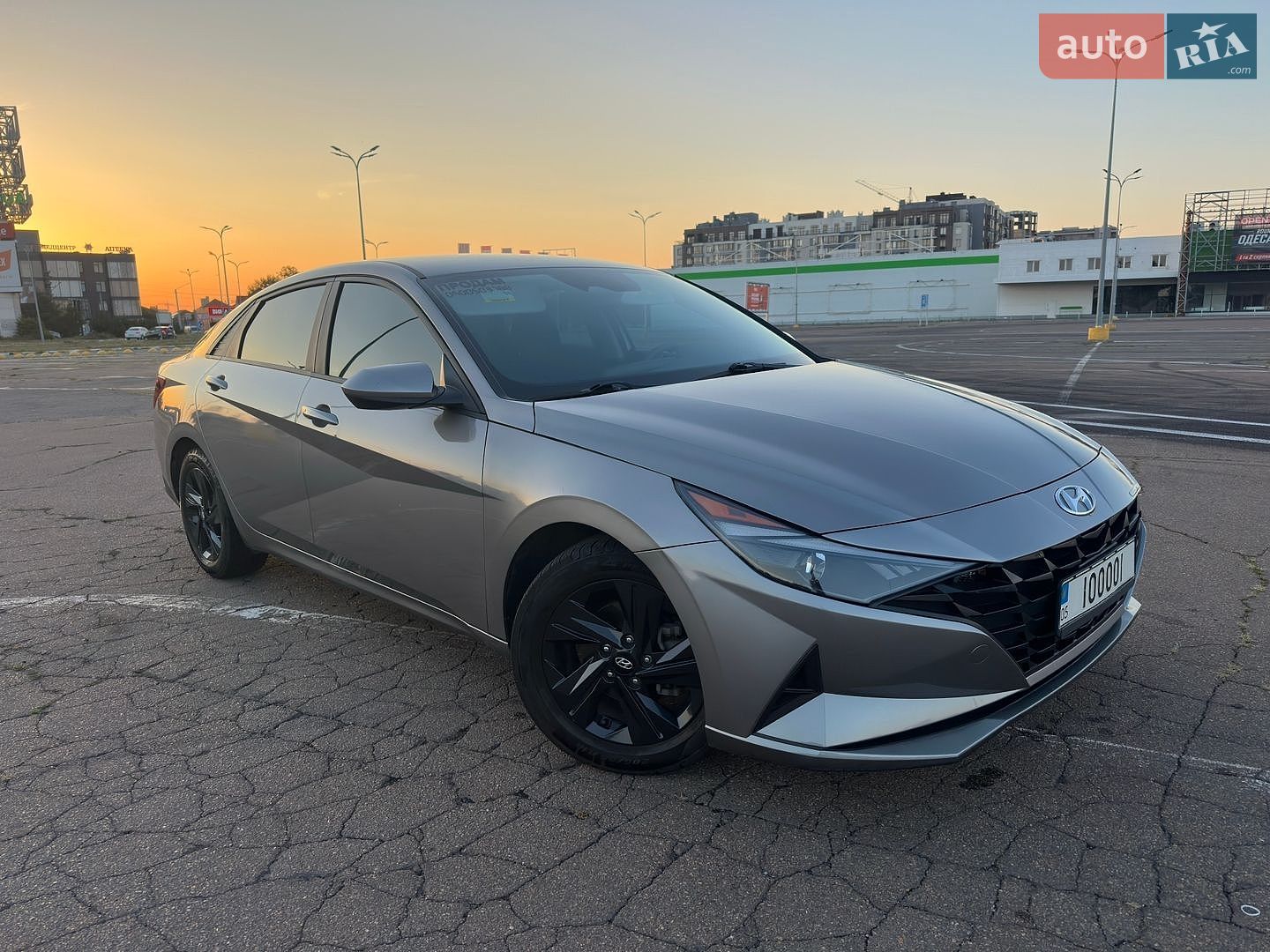 Hyundai Elantra 2023 VIN KMHLM4AG8PU446755 фото оголошення 6 з 27