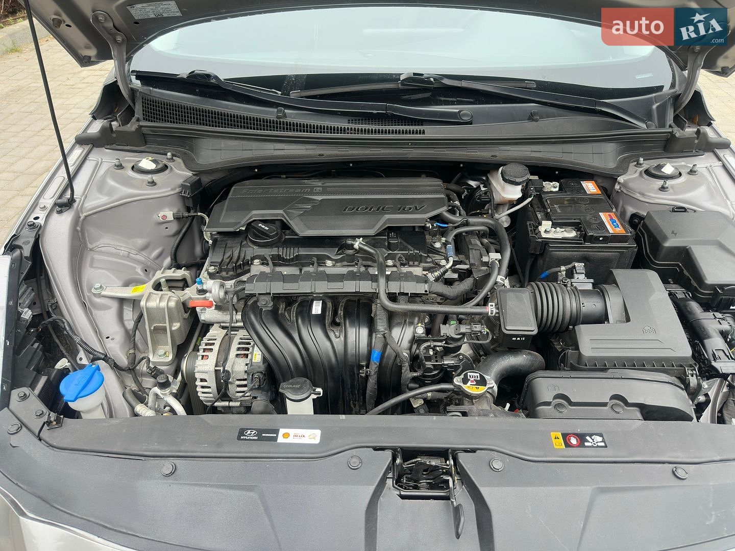 Hyundai Elantra 2023 VIN KMHLM4AG8PU446755 фото оголошення 24 з 27